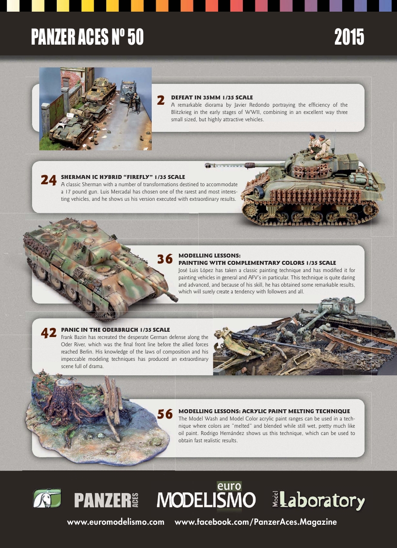 panzer Aces (Armor Models) - Issue 50 (2015)